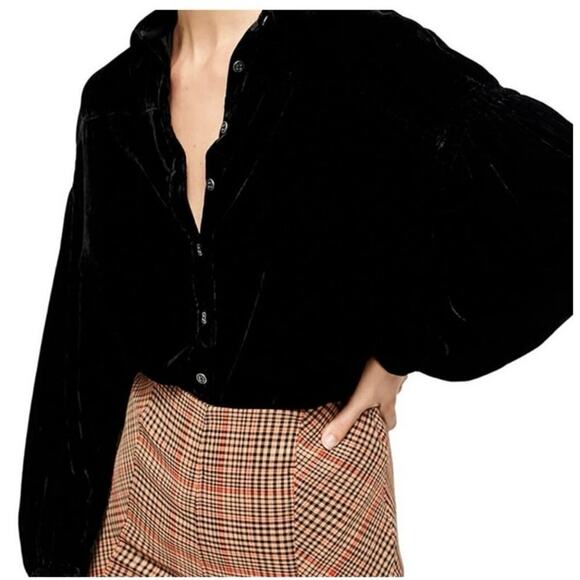 We the free velvet la Luna black XL - Picture 2 of 14